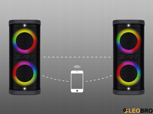 Блютус колонка SVEN PS-950 160W - 7