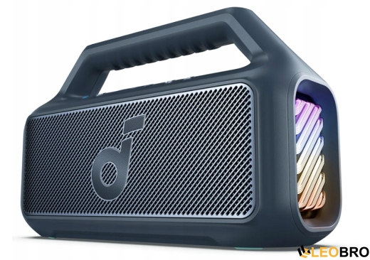 Колонка блютус Anker SoundCore Boom 2 80W Black (A3138011) - 1