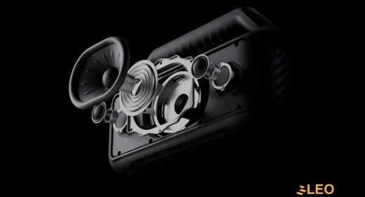 Колонка блютус Anker SoundCore Boom 2 80W Black (A3138011) - 3