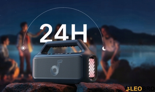 Колонка блютус Anker SoundCore Boom 2 80W Black (A3138011) - 5