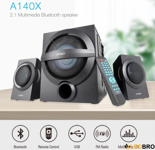 Мультимедийная акустика Fenda A140x Black 37W 2.1 - 2