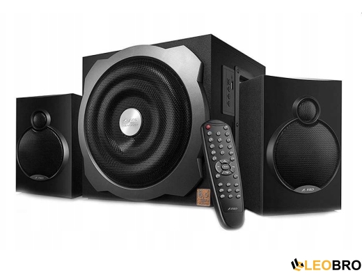 Мультимедійна акустика Fenda A521x Black 52W 2.1 - 1