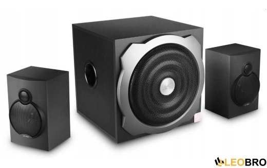 Мультимедійна акустика Fenda A521x Black 52W 2.1 - 2