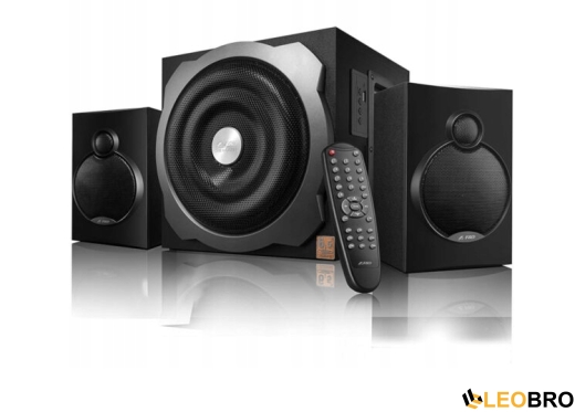 Мультимедійна акустика Fenda A521x Black 52W 2.1 - 4