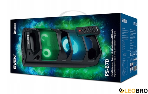 Блютус колонка SVEN PS-670 65W - 6