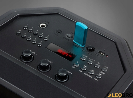 Блютус колонка SVEN PS-670 65W - 7