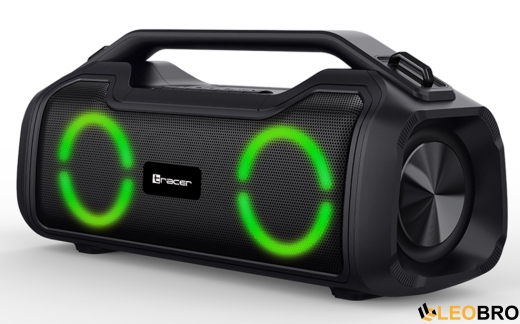 Bluetooth колонка Tracer BigBoy TWS Black 40W (TRAGLO47343) - 4