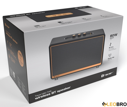 Bluetooth колонка Tracer M60 TWS Black 60W (TRAGLO47249) - 5