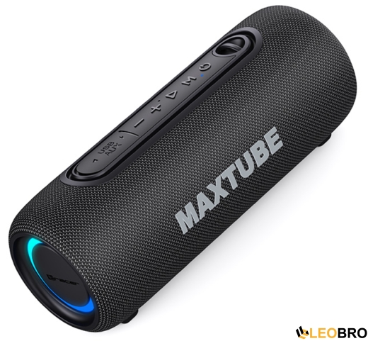 Блютуз колонка Tracer MaxTube TWS Black 20W (TRAGLO47358) - 1