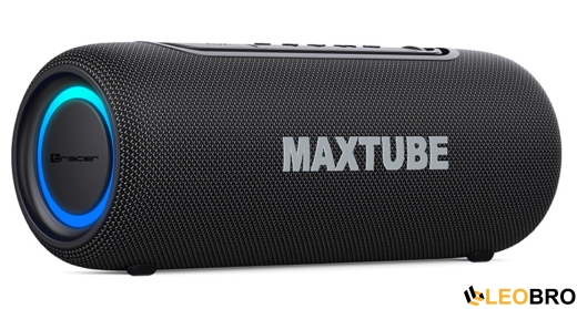 Блютуз колонка Tracer MaxTube TWS Black 20W (TRAGLO47358) - 2