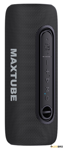 Блютуз колонка Tracer MaxTube TWS Black 20W (TRAGLO47358) - 4