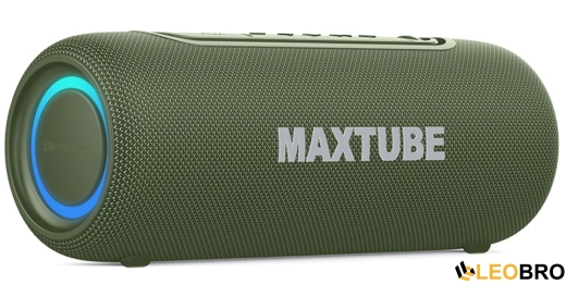 Блютуз колонка Tracer MaxTube TWS Green 20W (TRAGLO47359) - 2