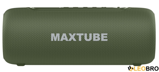 Блютуз колонка Tracer MaxTube TWS Green 20W (TRAGLO47359) - 3