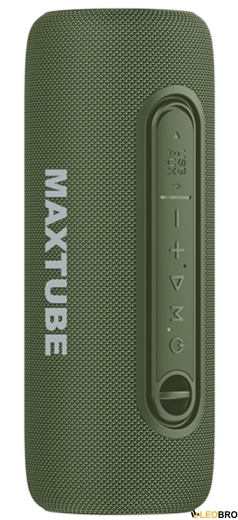 Блютуз колонка Tracer MaxTube TWS Green 20W (TRAGLO47359) - 4