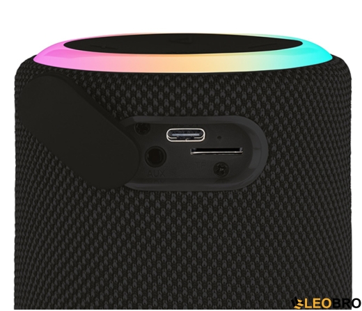 Bluetooth колонка Tracer Splash L Black 14W (TRAGLO47477) - 6