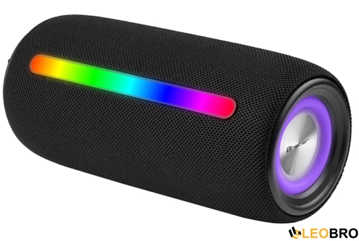 Блютуз колонка Tracer Stripe TWS Black 10W (TRAGLO47182) - 1