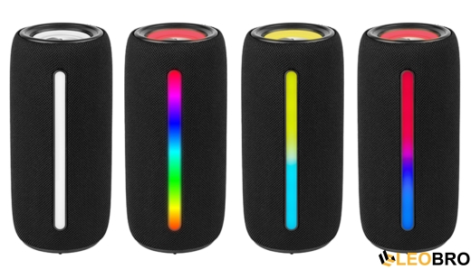 Bluetooth колонка Tracer Stripe TWS Black 10W (TRAGLO47182) - 2