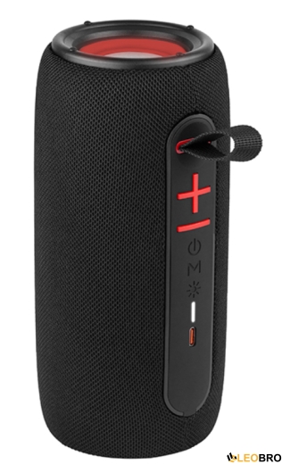 Блютуз колонка Tracer Stripe TWS Black 10W (TRAGLO47182) - 3