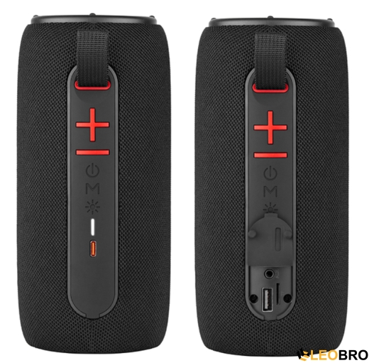 Bluetooth колонка Tracer Stripe TWS Black 10W (TRAGLO47182) - 4