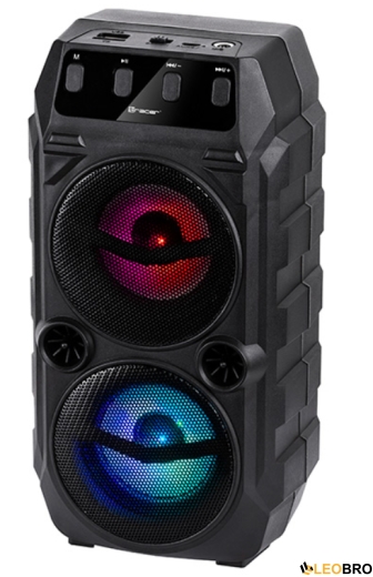 Блютуз колонка Tracer Superbox TWS Black 10W (TRAGLO46612) - 1