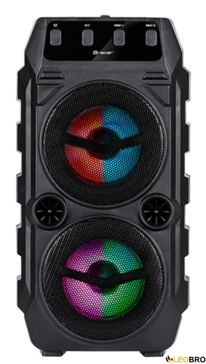 Блютуз колонка Tracer Superbox TWS Black 10W (TRAGLO46612) - 2