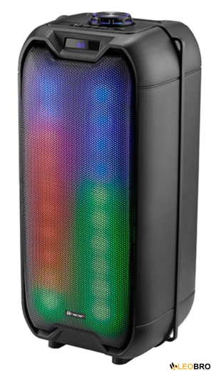 Караоке-блютуз колонка Tracer Rocket TWS Black 16W (TRAGLO46925) - 1