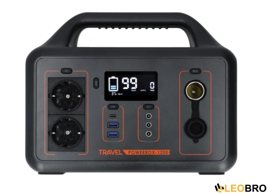 Зарядна станція Volt Polska TRAVEL POWERBOX OPTI 1200 (600W) 5TOBOX1200 - 1