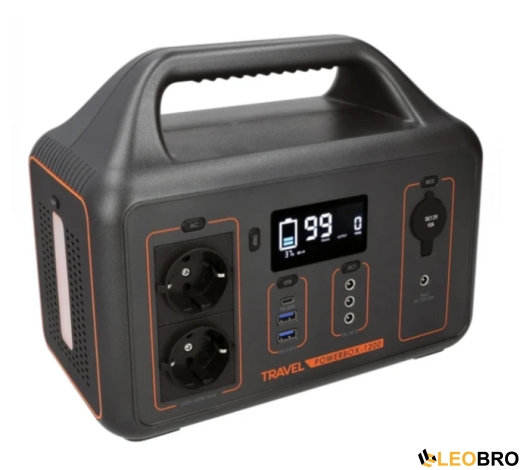 Зарядна станція Volt Polska TRAVEL POWERBOX OPTI 1200 (600W) 5TOBOX1200 - 2