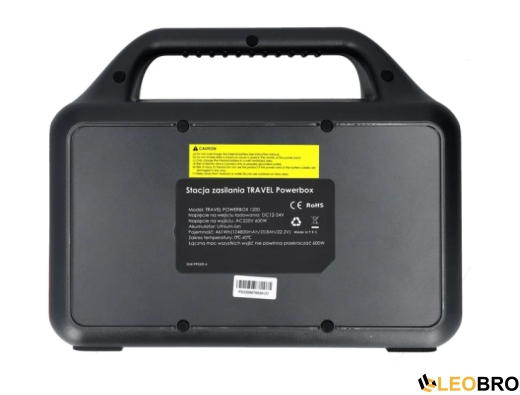 Зарядна станція Volt Polska TRAVEL POWERBOX OPTI 1200 (600W) 5TOBOX1200 - 5