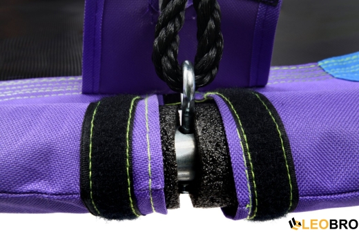 Гойдалка гніздо FUNFIT Colorful 100см (2767) - 11