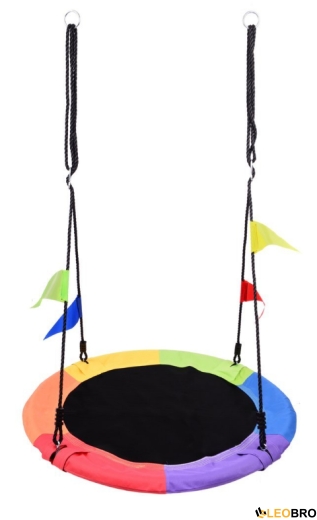 Гойдалка гніздо FUNFIT Colorful 100см (2767) - 4