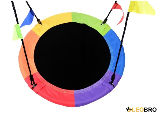 Гойдалка гніздо FUNFIT Colorful 100см (2767) - 6