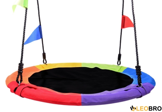 Гойдалка гніздо FUNFIT Colorful 100см (2767) - 7