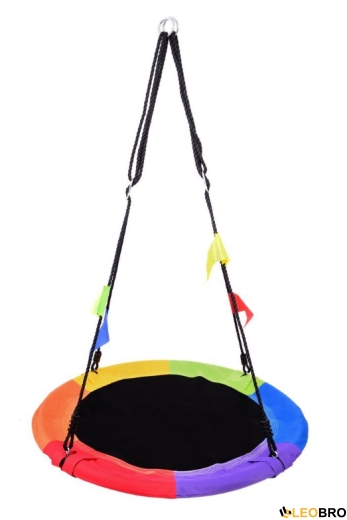 Гойдалка гніздо FUNFIT Colorful 100см (2767) - 8