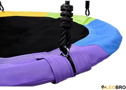 Гойдалка гніздо FUNFIT Colorful 100см (2767) - 9