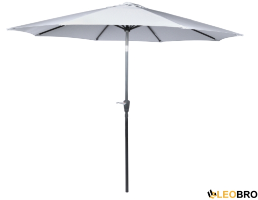 Складана парасолька FUNFIT Сіра (3366) - 1