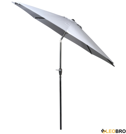 Складана парасолька FUNFIT Сіра (3366) - 2