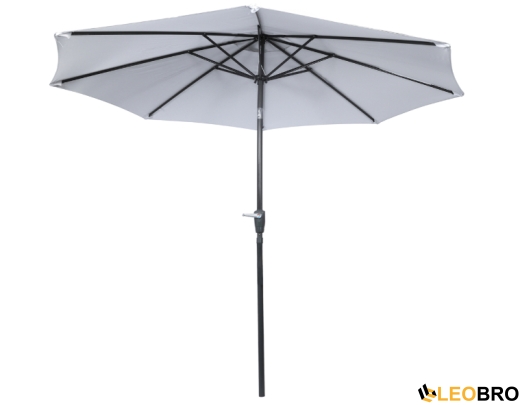 Складана парасолька FUNFIT Сіра (3366) - 3