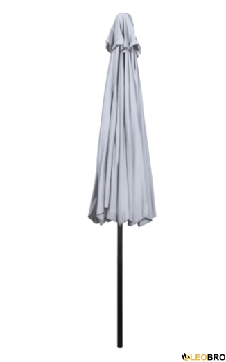 Складана парасолька FUNFIT Сіра (3366) - 4