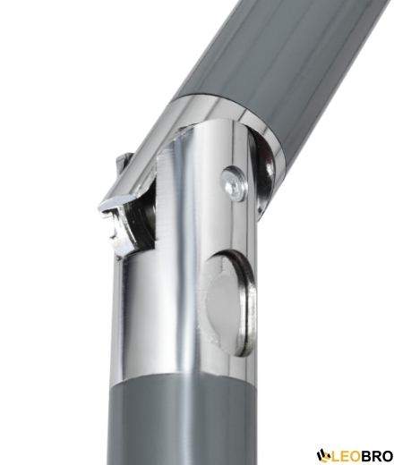 Складана парасолька FUNFIT Сіра (3366) - 5