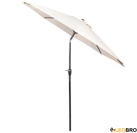 Складана садова парасолька FUNFIT Кремова (3367) - 1