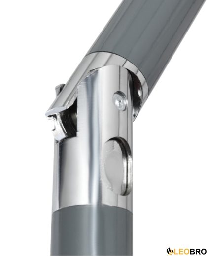 Складана садова парасолька FUNFIT Кремова (3367) - 4