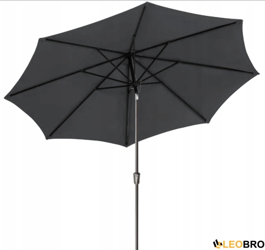 Складна парасолька Sternhoff 320 x 250 см Graphite (SDH284) - 3