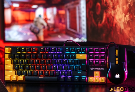 Комплект (клавіатура + миша) Tracer GAMEZONE HORNET87 USB (TRAKLA47396) - 6