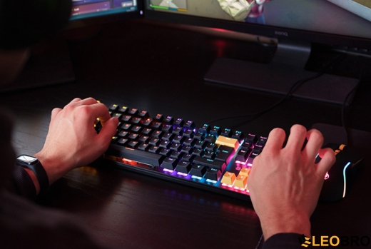 Комплект (клавіатура + миша) Tracer GAMEZONE HORNET87 USB (TRAKLA47396) - 8