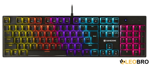 Клавиатура механическая Tracer GAMEZONE UNIQUE USB (TRAKLA47397) - 5