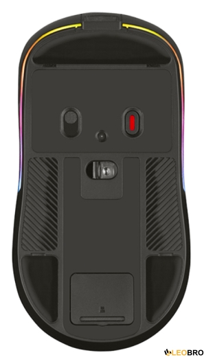 Комп'ютерна миша Tracer GAMEZONE THOR RGB 2.4G + BT (TRAMYS47419) - 6