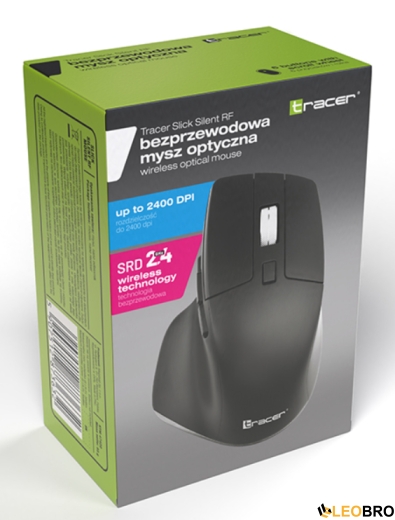 Комп'ютерна миша Tracer SLICK RF 2,4G Silent (TRAMYS47420) - 5