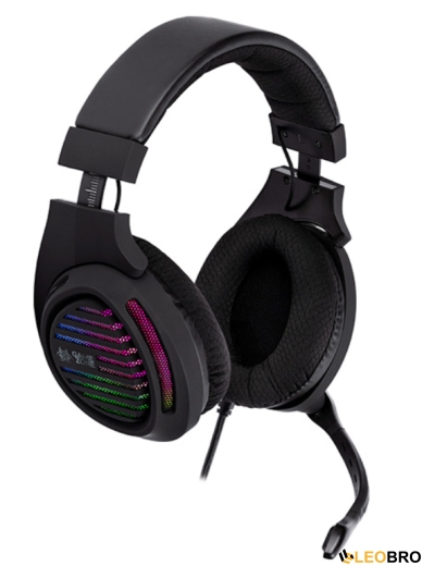 Комп'ютерна аудіо гарнітура Tracer GAMEZONE Aligator RGB Rainbow LED (TRASLU46466) - 3