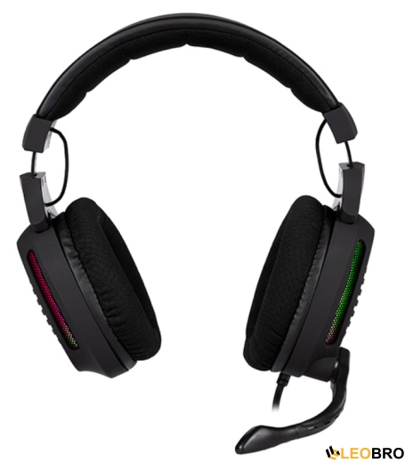 Комп'ютерна аудіо гарнітура Tracer GAMEZONE Aligator RGB Rainbow LED (TRASLU46466) - 4